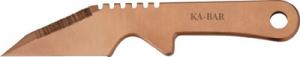 Ka-Bar BESH BOGA Fixed 3Cr13 Besh Wedge/Modified Tan - 3030BP