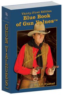BLUE 31ST ED BLUE BOOK OG GUN VALUES - 1886768986