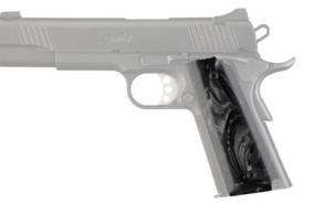 Hogue GOVT GRIP PANELS BLACK PEARL - 45418 Hogue GOVT GRIP PANELS BLACK PEARL - 45418