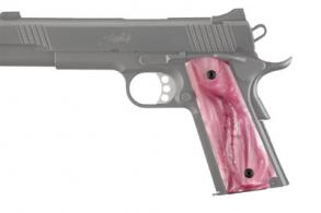 Hogue GOVT GRIP PANELS PINK PEARL - 45518