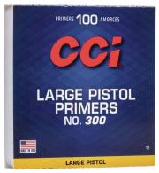 CCI Standard Pistol No. 300 Large Pistol Multi-Caliber Handgun 1000 Per Pack - 0012