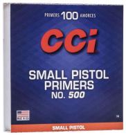 CCI Standard Pistol No. 500 Small Pistol Multi-Caliber Handgun 1000 Per Pack - 0014