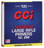 CCI Magnum Rifle No. 250 Large Rifle Multi-Caliber Rifle 1000 Per Pack - 0015