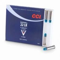 CCI  Shotshell 22LR 31gr #12 shot  20rd box - 0039