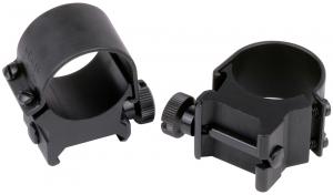 Weaver Mounts Top Mount Scope Ring Set Quick Detach For Rifle Low 1" Tube Matte Black Aluminum - 49040 Weaver Mounts Top Mount Scope Ring Set Quick Detach For Rifle Low 1" Tube Matte Black Aluminum - 49040