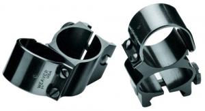 Weaver Detachable Rings w/Gloss Black Finish - 49513 Weaver Detachable Rings w/Gloss Black Finish - 49513
