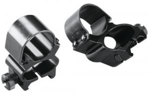 Weaver Mounts 49512 See-Thru Detachable Black Gloss 1" Extended - 27
