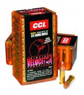 CCI .22 LR Velocitor 40gr CPHP 50RD BOX - 0047 CCI .22 LR Velocitor 40gr CPHP 50RD BOX - 0047