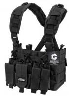 Barska VX-400 Tactical Chest Rig Vest Polyester Adult Black
