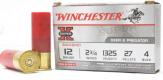 Winchester Super X Buckshot 12 Gauge  2.75" 4 Buck 5 Round Box - XB124