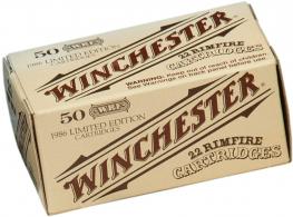 Winchester 22 Winchester Rimfire Lead FN - 22WRF Winchester 22 Winchester Rimfire Lead FN - 22WRF