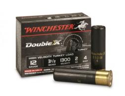 Winchester Double X High Velocity Ammo 12 Gauge 3.5" #5 Shot 10 Round Box - STH12355