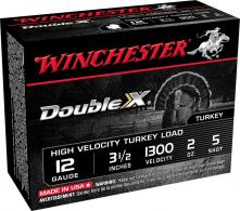 Winchester Double X High Velocity Ammo 12 Gauge 3.5" #5 Shot 10 Round Box - STH12355