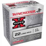 Winchester .22 LR  Super X #12 Birdshot 50ct - X22LRS