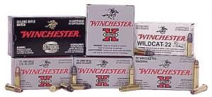 Winchester .22 LR Super X Standard Velocity 40 Grain Lead Rou - XT22LR