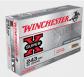 Winchester Super-X  243 Winchester 80gr Jacketed Soft Point 20rd box