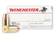 Main product image for Winchester Full Metal Jacket 40 S&W Ammo 180 gr 50 Round Box