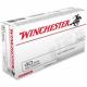 Main product image for Winchester Full Metal Jacket 40 S&W Ammo 180 gr 50 Round Box