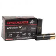 Main product image for Winchester Double X High Velocity Lead Shot 12 Gauge Ammo 3" 4 Shot 10 Round Box
