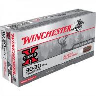 Winchester Super-X 30-30 Winchester 150 Grain Hollow Point 20rd box - X30301 Winchester Super-X 30-30 Winchester 150 Grain Hollow Point 20rd box - X30301