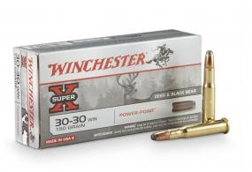 Winchester 30-30 Winchester 150 Grain Power-Point 20rd box - X30306 Winchester 30-30 Winchester 150 Grain Power-Point 20rd box - X30306