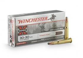 Winchester 30-30 Winchester 170 Grain Power-Point - X30303 Winchester 30-30 Winchester 170 Grain Power-Point - X30303