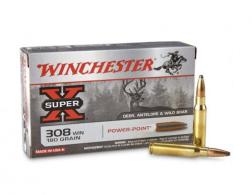 Winchester 308 Winchester 180 Grain Silvertip - X3083 Winchester 308 Winchester 180 Grain Silvertip - X3083