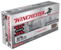 Winchester 375 Winchester 200 Grain Power-Point - X375W Winchester 375 Winchester 200 Grain Power-Point - X375W
