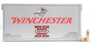 Winchester .38 Spc + P 125 Grain Jacketed Hollow Point - X38S7PH