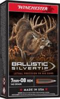 Winchester 7MM-08 Remington 140 Grain Supreme Ballistic Silv - SBST708 Winchester 7MM-08 Remington 140 Grain Supreme Ballistic Silv - SBST708