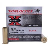 Winchester 38 SPEC NOBULLET SMOKELES 26lb 40/bx 40/cs 38 SPL - 38SBLP