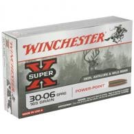 Winchester Super-X .30-06 Springfield 165gr Pointed Soft Point 20rd box - X30065 Winchester Super-X .30-06 Springfield 165gr Pointed Soft Point 20rd box - X30065