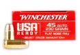 Winchester USA .45 ACP 230 Grain Full Metal Jacket 50rd box - Q4170