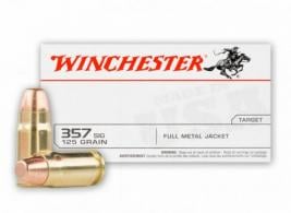 Winchester 357 Sig Sauer 125 Grain Full Metal Jacket - Q4309