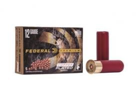 Federal Premium 12 Ga. 3" Magnum 41 Pellets #4 Lead Buckshot - P158 Federal Premium 12 Ga. 3" Magnum 41 Pellets #4 Lead Buckshot - P158