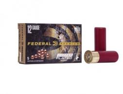 Federal Premium Vital-Shok Copper Plated Buckshot 12 Gauge Ammo 9 Pellet #00 5 Round Box - P1540