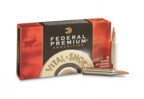 Federal Premium Sierra GameKing, 7mm Rem. Mag., BTSP, 165 Grain, 20 Rounds - P7RE