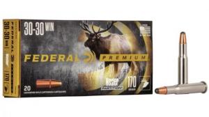 Federal Vital-Shok Nosler Partition 20RD 170gr 30-30 Winchester