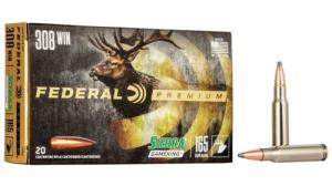 Federal Vital-Shok Sierra GameKing BTSP 20RD 165gr 308 Winchester - P308C Federal Vital-Shok Sierra GameKing BTSP 20RD 165gr 308 Winchester - P308C