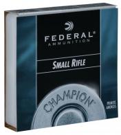 Federal Champion Small Rifle Multi-Caliber Rifle 1,000 - 205