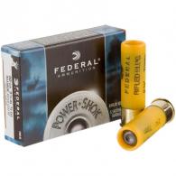 Federal Power-Shok Ammo 20ga 2-3/4" Lead Rifled Slug 5rd box - F203RS Federal Power-Shok Ammo 20ga 2-3/4" Lead Rifled Slug 5rd box - F203RS