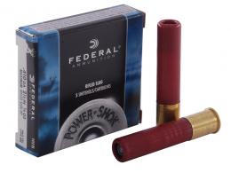 Federal Power Shok 410 GA 2-1/2" Slug 1/4oz 5 Round box - F412RS Federal Power Shok 410 GA 2-1/2" Slug 1/4oz 5 Round box - F412RS