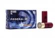 Federal Standard Power-Shok Buckshot 12 Gauge Ammo 9 Pellet #00 5 Round Box