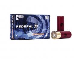 Federal 12 Ga. 2 3/4" 27 Pel. #4 Lead Buckshot - F1274B Federal 12 Ga. 2 3/4" 27 Pel. #4 Lead Buckshot - F1274B