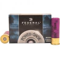 Federal Standard Power-Shok Buckshot 16 Gauge Ammo 5 Round Box - F1641B Federal Standard Power-Shok Buckshot 16 Gauge Ammo 5 Round Box - F1641B