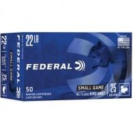 Federal Game-Shok  22 LR  #12 Lead Bird Shot 50rd box - 716