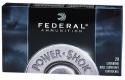 FEDERAL POWER-SHOK .300 AAC BLACKOUT 150gr SP  20RD BOX