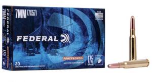 Federal Standard Power-Shok Jacketed Soft Point 7x57 Mauser Ammo 20 Round Box - 7B Federal Standard Power-Shok Jacketed Soft Point 7x57 Mauser Ammo 20 Round Box - 7B