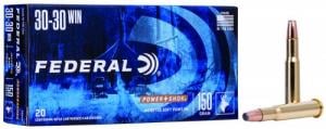 Federal Power-Shok 30-30 Winchester 150gr Soft Point FN 20RD box