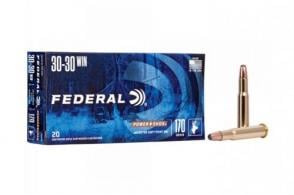 Federal Power-Shok 30-30 Winchester 170gr Soft Point RN 20RD - 3030B Federal Power-Shok 30-30 Winchester 170gr Soft Point RN 20RD - 3030B